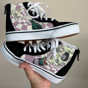Kids’ Nightmare Before Christmas Sally High Top Vans